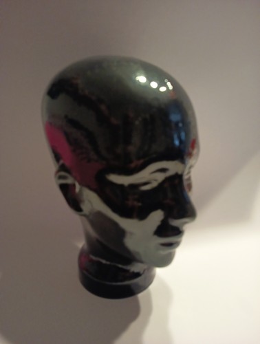 Original vintage glaskopf aus - glaskopf,