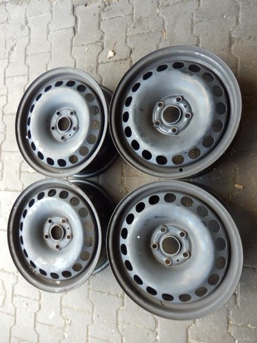 Satz stahlfelgen vw - stahlfelgen, 16"