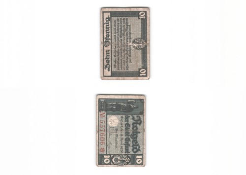 Notgeld stadt - ,