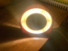 Allibert Make Up Schminkspiegel Kosmetikspiegel W93 Original 70er Jahre