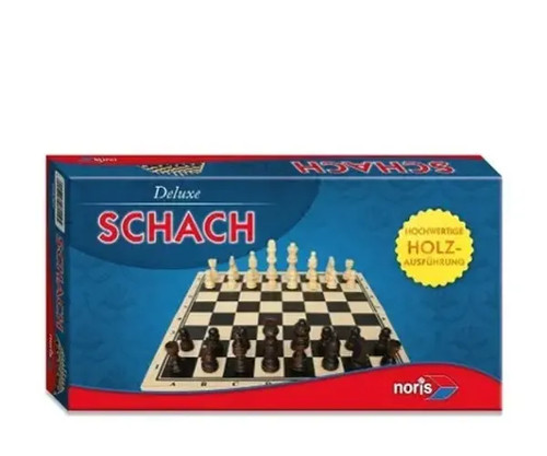 Deluxe holz schach - schach, 2