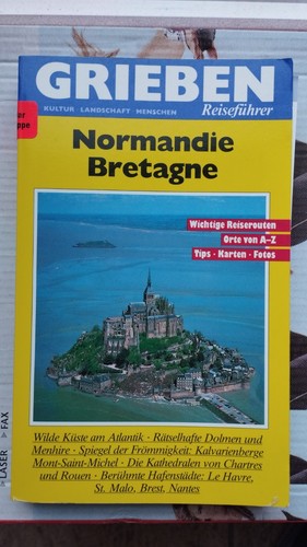 Grieben reiseführer normandie - grieben-reisefÜhrer,