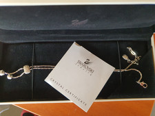 schicke Swarovski kette mit