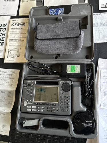 Sony icf sw55 shortwave - sony,