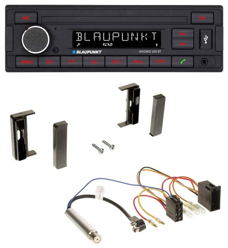Blaupunkt usb aux bluetooth - usb,