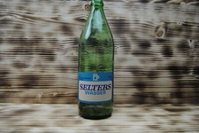 alte Flasche Selters Wasser Potsdam DDR TLG Ostalagie Mineralwasser