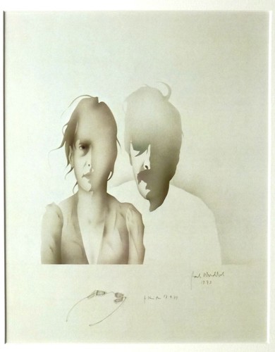 Paul wunderlich - wunderlich, "