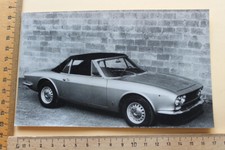 Foto Photo italienisches Ford OSI 20 M TS Coupe black and white Schwarzweißfoto