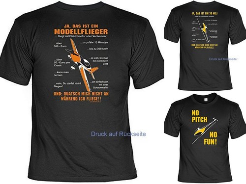 Modellflieger shirt - t-shirt,