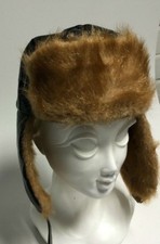 Flieger Kappe mit Fell