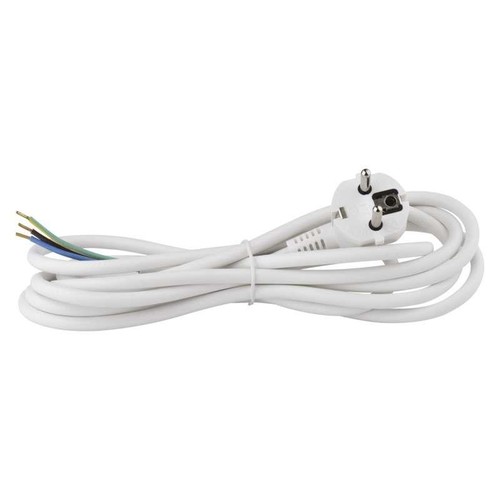 Netzkabel gewinkelt - 5m,