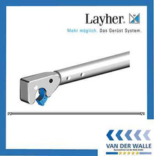 LAYHER FAHRGERÜST ROLLGERÜST GERÜST - DIAGONALE 2,50 M