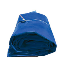 Ultra Heavy Duty 610 g/m² PVC Plane verstärkte Polyester Abdeckung wasserdicht PVC