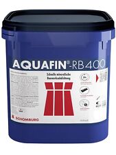 2-K Bauwerksabdichtung Schomburg AQUAFIN-RB400 24 kg Abdichtung Dickbeschichtung