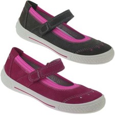 SUPERFIT Ballerina Leder Mod.00105 Weite M in 2 Farben Gr.25-35