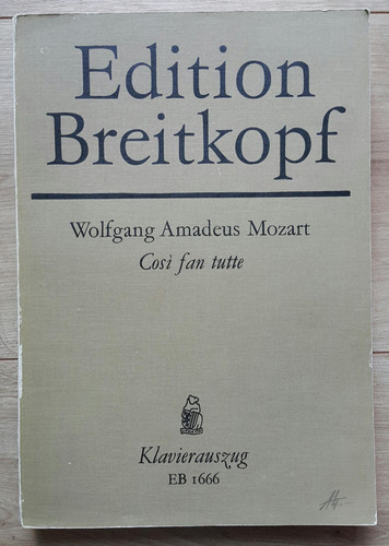Wolfgang amadeus mozart cosi - wolfgang,