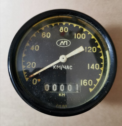 M72 speedometer 08a - speedometer, new