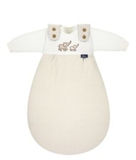 Alvi Baby Mäxchen Schlafsack 3tlg. TOG 2,5 olifant Größe 56/62 beige 