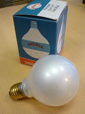 Lindner Glühlampe E27 G80 25W