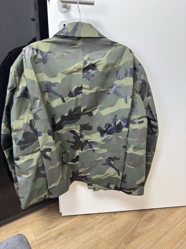 Valentino camouflage jacke - valentino,