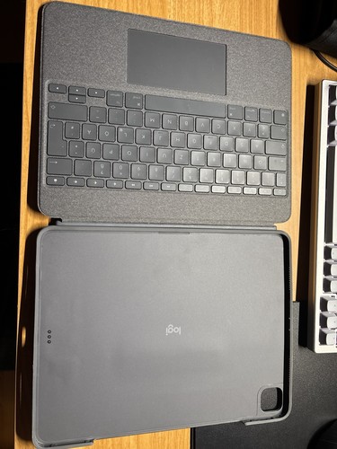 Logitech combo touch - combo, tastatur