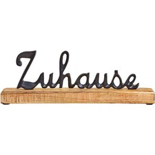 Zuhause | Deko Schriftzug