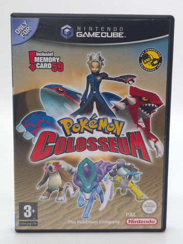 Pokémon colosseum für - pokémon,