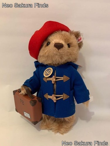 Steiff paddington bär 2018 - paddington,