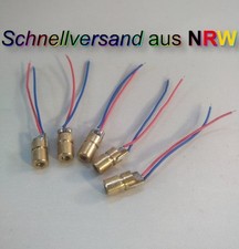 5 Stück mini Laserdiode 5V