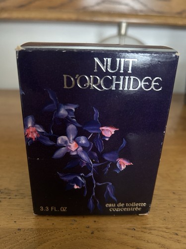 Nuit orchidée eau de - d’orchidÉe,