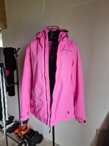 Pinke allwetterjacke skijacke - pinke,