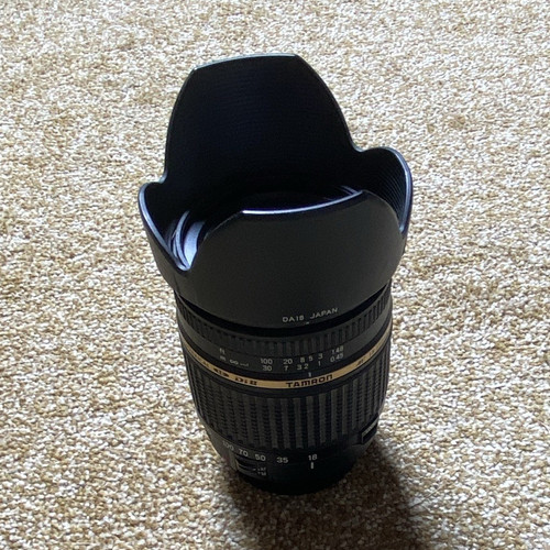 Tamron 18 250mm - di, ii