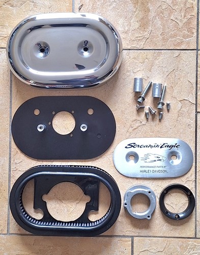 Harley screamin eagle n - harley, k&n