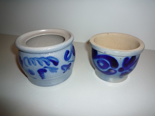 Schmalztopf töpfe - 2x, schmalztopf,