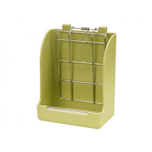 Heuraufe mit edelstahlgitter - heuraufe,