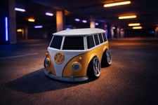 Spardose Im VW T1 Bulli Stil -