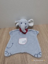 TCM Tchibo Schnuffeltuch Schmusetuch Elefant Frottee My Little Friend