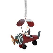 Hänger Weihnachtsmann grün