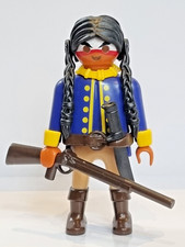 Playmobil® Western Indianer Scout Kavallerie Sioux Krieger Apache Figur S2R7B1