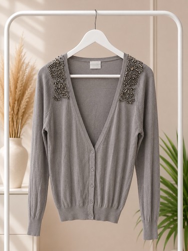 Vila feinstrick cardigan s - vila, feinstrick-cardigan
