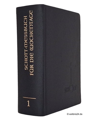 Schott messbuch für - schott-messbuch, die