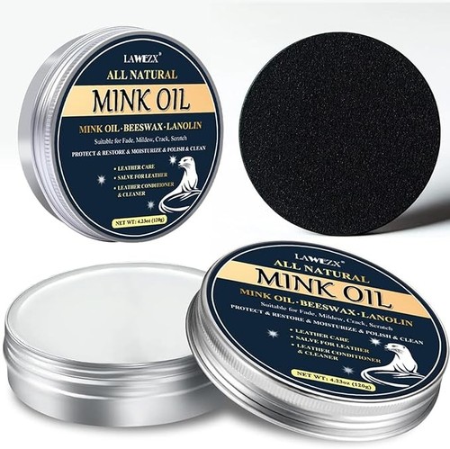 Leather conditioner 120g - leather,