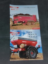 UNIA Dungstreuer, Düngerstreuer Prospekte ( 25352 )