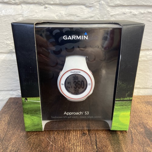 Garmin approach touchscreen - s3,