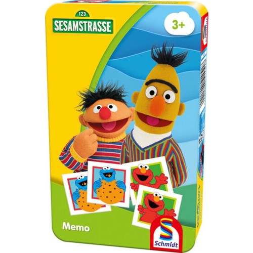 Schmidt spiele sesamstrasse - schmidt,