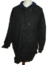 Australian Outback Herren Oilskin Cowboy Jacke Wachs Australia Gr 2XL