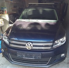 Volkswagen Tiguan 2.0TDI BLUEMOTION LOUNGE 150PS TÜV 12/27 BLAU DIESEL