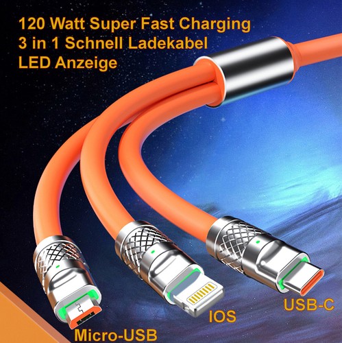 3in1 usb typ micro - 1,2m,