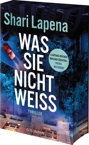 Was sie nicht weiß shari - weiß,
