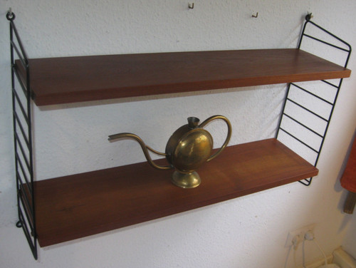Altes string regal teak orig - teak,,